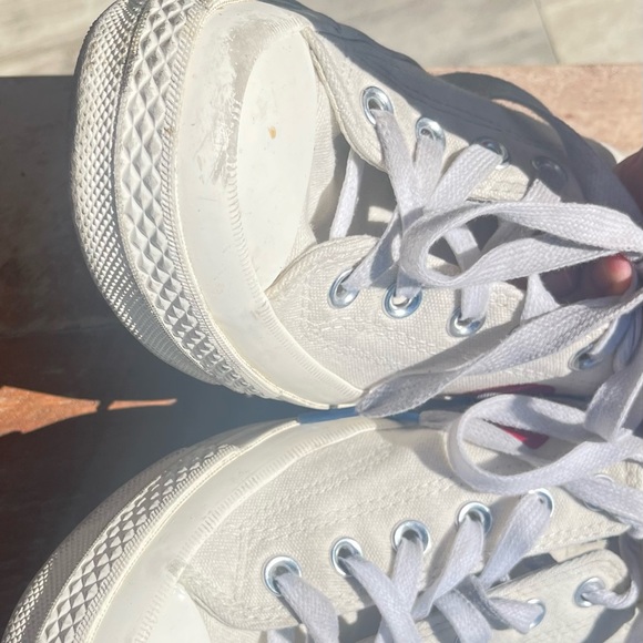 Commes des garçons play x converse chuck taylor - Picture 2 of 5